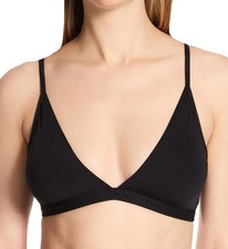 Calvin Klein QF6758 Form to Body Naturals Lightly Lined Bralette XL