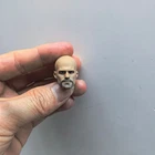 Painted 1/12 Scale Handsome Man Jason Statham Head Sculpt Fit 6" Mezco Figure
