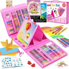 Art Supplies, 272 Pack Art Set Drawing Kit for Girls Boys Teens Artist, Delux...