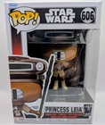 Funko Pop! Princess Leia #606 Return Of The Jedi 40 Years Star Wars + Protector