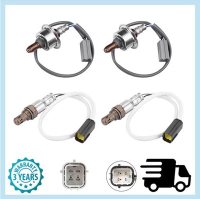 4pcs Oxygen O2 Sensor Upstream+Downstream For 2007-2012 Nissan Sentra 2.5L L4 US