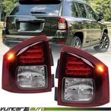 Pair For Jeep Compass 2014-2017 Led Rear Tail Lights Assembly Left Right Side Pair For Jeep Compass 2014-2017 Led Rear Tail Lights Assembly Left Right Side