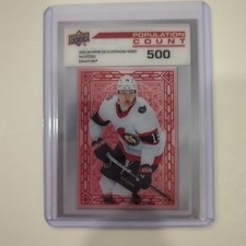 2023-24 Upper Deck Extended Series - Population Count Tim Stutzle #PC-63 500