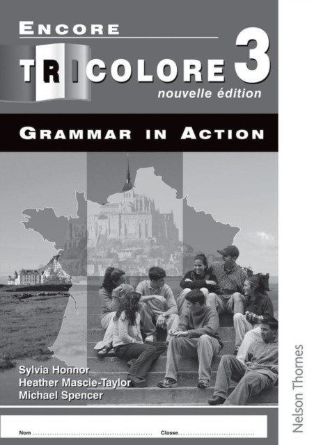 Encore Tricolore Nouvelle 3 Grammar in Action Pack (x8) by H Mascie-Taylor