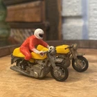Vintage 1978 Marx 2440 Command Drive Dirt Bike Motorcycle
