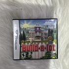 Build-a-Lot (Nintendo DS, 2008)tested Working