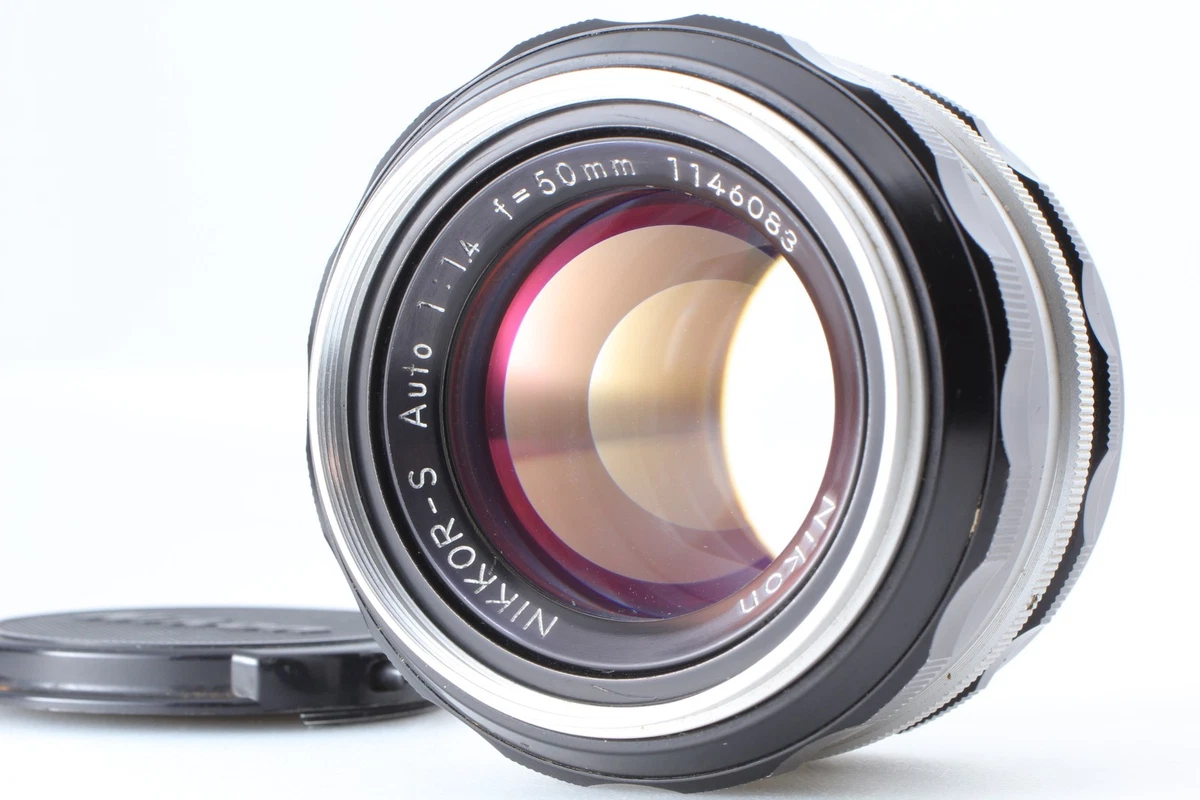 NIKKOR 50mm f/1.4 Camera Lenses for sale | eBay