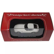 1/64 Kyosho Toyota 2000GT 2015 Nostalgic 2 Days White Diecast