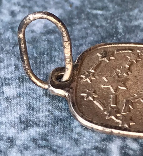 Orecchini Argento Pendenti Anelli Gemelli Vintage Sovietico/Ucraina a Scelta - Foto 51 di 165