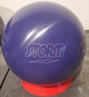 Storm Marvel Maxx Elite 15 lb Overseas Bowling Ball - Used Single Drill — photo 3