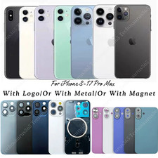 Back Glass replacement Big hole For iPhone 11...