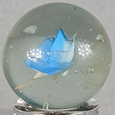 Vintage Imported Hybrid Cat's Eye Marble .60 Inches Near-Mint Condition