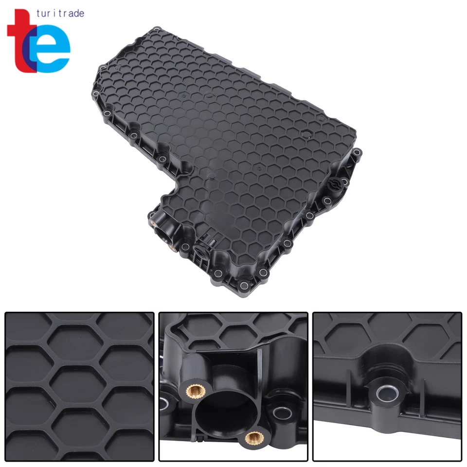 2017-2019 For Audi A4 A6 Q5 A4 A6 A7 Quattro 2.0L Auto Trans Oil Pan 0CK321359D - Image 3 of 4