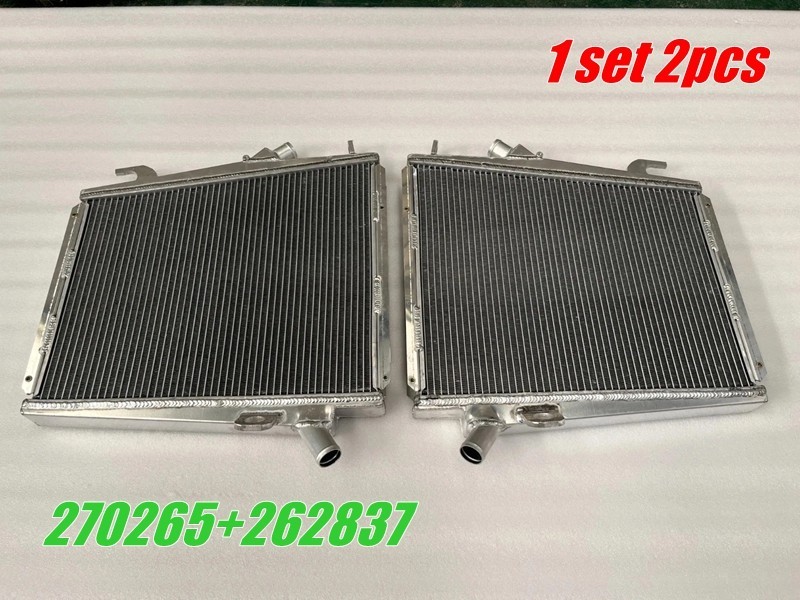 Ferrari 458 2009-2015 Radiators 2 pcs P/N 262837