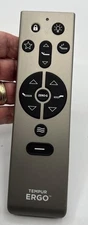 GENUINE TEMPURPEDIC ERGO KEESON RF396B JLDK.111.13.01 Adjustable Bed Remote