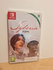 Image of SYBERIA (CODE IN A BOX) | NINTENDO SWITCH | BRAND NEW & SEALED | FREE SHIPPING