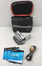 Canon DC100 DVD Camcorder w/25x Optical Zoom Video Camera