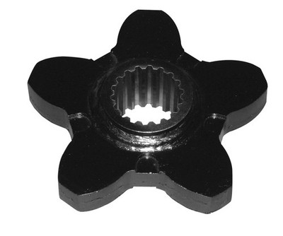 5 Tooth Splined Track Sprocket (B148726) Fits Case/Davis/Astec Trencher TF300