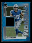 2025 Donruss Optic Isaac TeSlaa Base (RAW)