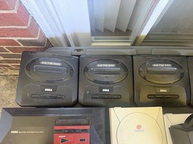 Video Game Console Lot Parts Or Repair