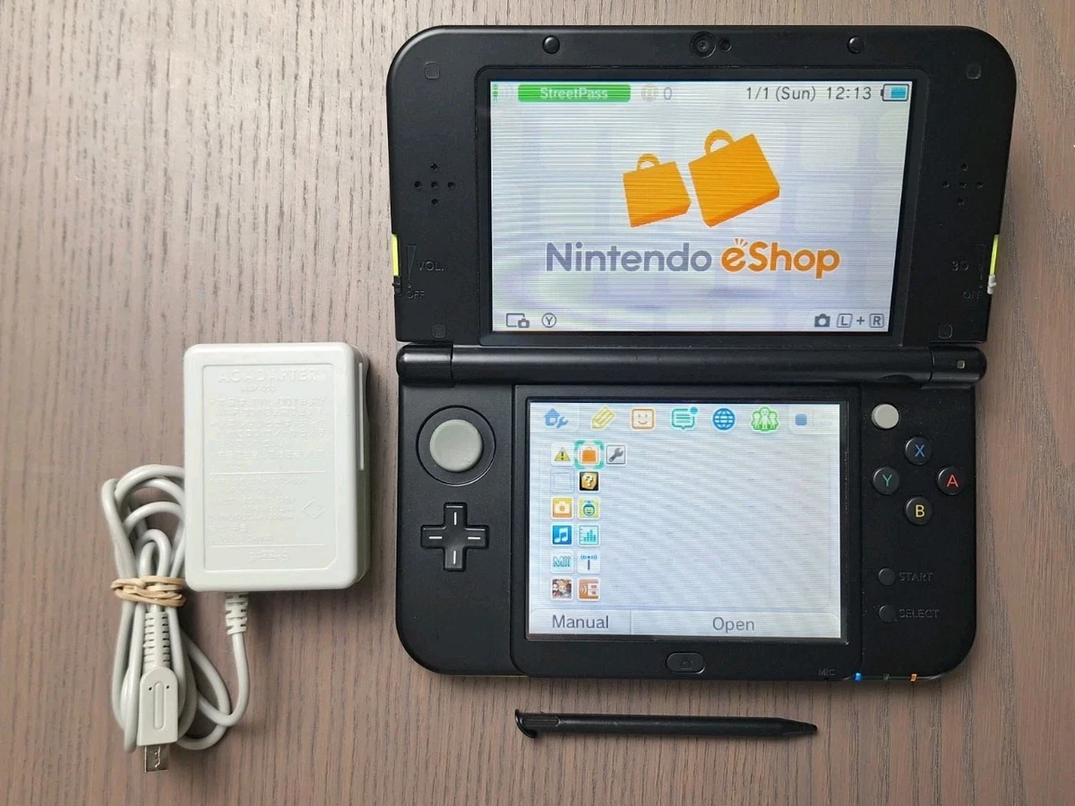 New Nintendo 3DS XL Green Video Game Consoles for sale - eBay
