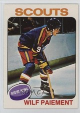 1975-76 O-Pee-Chee Wilf Paiement #195 qp4