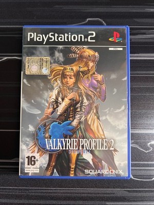 Valkyrie Profile 2 Silmeria PS2 Video Game Square Enix 2007 PAL ITA
