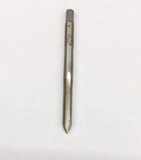  8-32 NC Spiral Point Bottoming Tap GH2 2 Flutes HSS - Bottom
