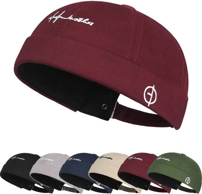 Sommer Docker Cap Quick Drying Ohne Schirm Schnelltrocknend Seemannsmütze Fisher