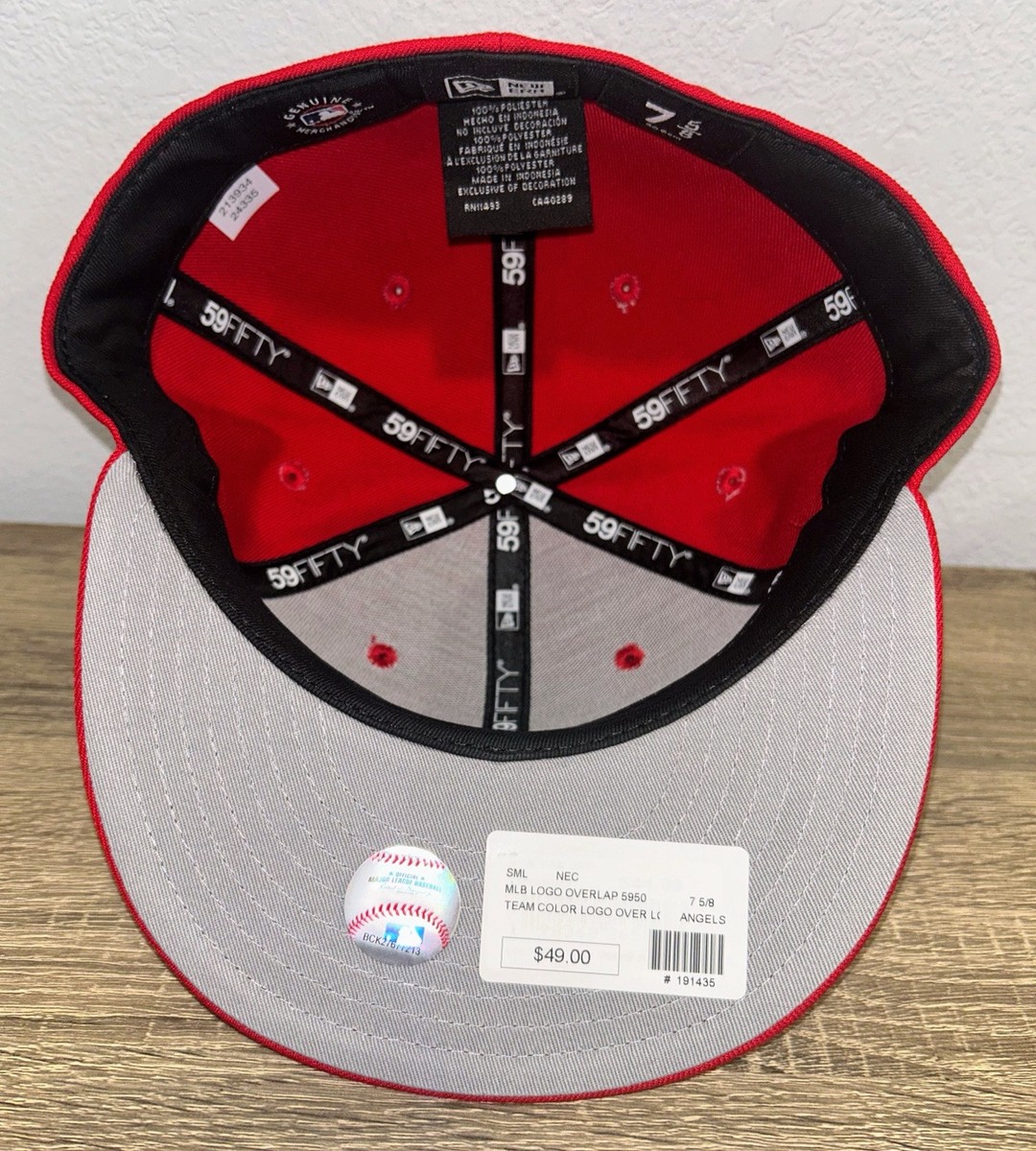 Las mejores ofertas en Los Angeles Angels 7 7/8 tamaño ropa para aficionados y recuerdos de la MLB | eBay