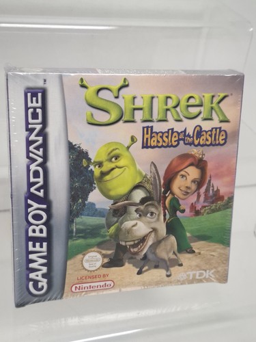 NEU UND VERSIEGELT SHREK HASSLE AT THE CASTLE NINTENDO GAME BOY ADVANCE SPIEL - Bild 12 von 12