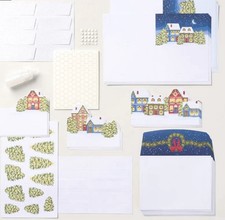 Stampin Up Paper Pumpkin Card Kit Refill Home for the Holidays October 2023 NEW