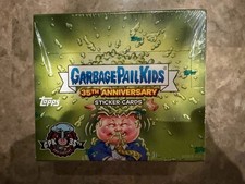 🔥 New 2020 TOPPS GARBAGE PAIL KIDS 35th ANNIVERSARY Sealed HOBBY BOX | 24 Packs