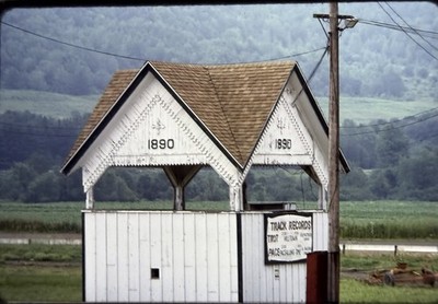 Vintage Photo Slide Afton New York County Fair July 1980 NY Chenango