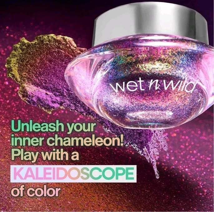 wet n wild Chameleon Chrome Eyeshadow Foil Multi-Chromatic Kaleidoscope  - Image 2 of 4