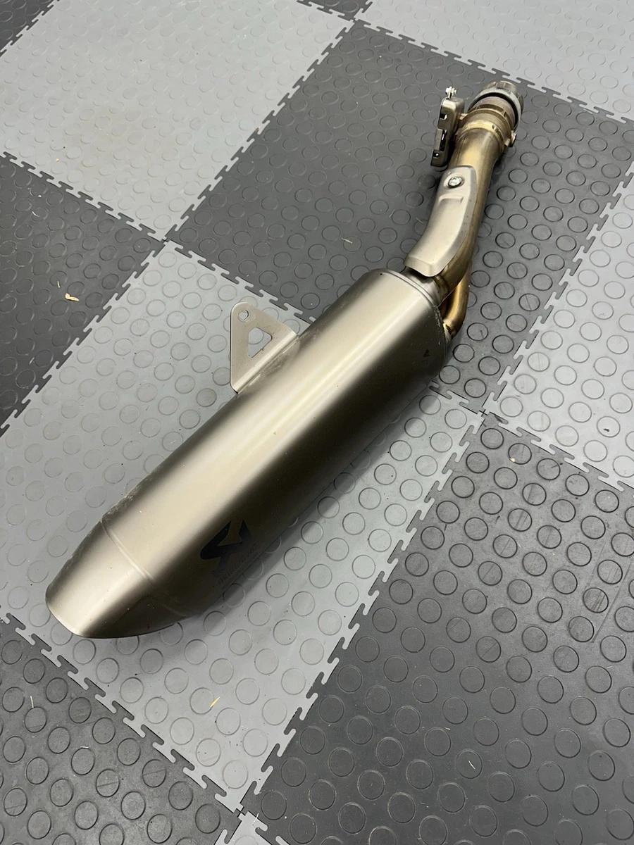 AKRAPOVIC Motorcycle Mufflers for Honda CBR1000RR for sale | eBay