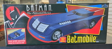 2024 Mezco Toys BATMAN THE ANIMATED SERIES "BATMOBILE" (5 Points) Sealed New.