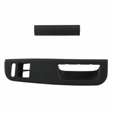 Window Switch Panel with Trim Insert Replacement Door Pull Handle Trim Cover
