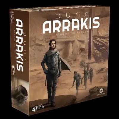 DUNE: Arrakis | englisch | Gale Force Nine Boardgame | EAN 9781638840862