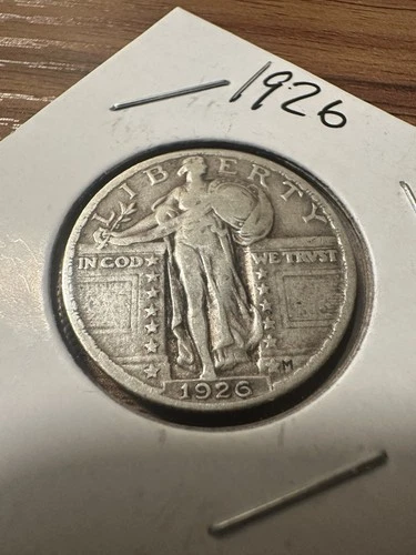 1926 25C Standing Liberty Quarter