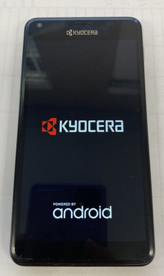 Kyocera Hydro View C6742 - Black ( Cricket ) Smartphone  0327-07T