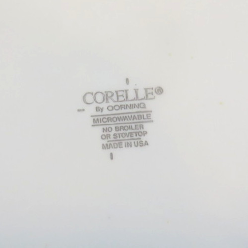 Vintage Corelle - Corning Luncheon Plate 9" Landscape 1998-1999