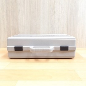 Nintendo Japanese Super Famicom Console with Mario World Storage Case SNES SFC