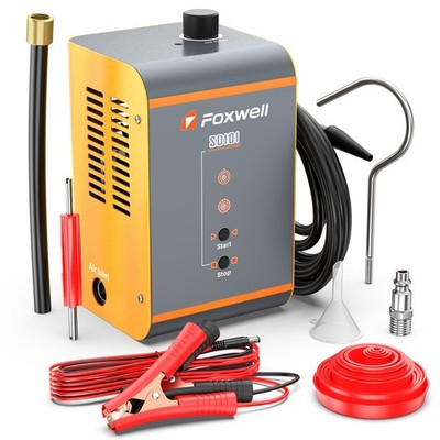 Automotive Vacuum EVAP Smoke Machine Leak Detector Pipe Diagnostic Smoke Tester