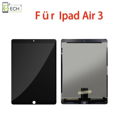 LCD Display für iPad Air 3 Retina Bildschirm (2019) Schwarz A2123 A2153