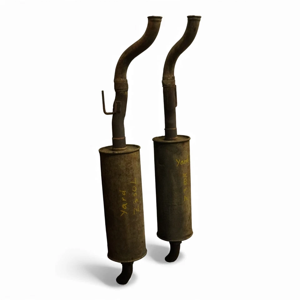 80-87 捷豹 Xj6 Xj40 4.2L 排气消音器消声器管后左侧 — 第 3/4 张图片