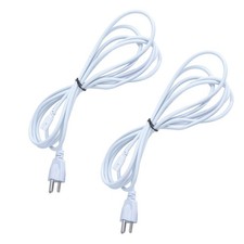 2 Pack 10FT T5 T8 LED Tube Power Extension Cable without On/Off Switch LED T5/T8
