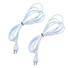 2 Pack 10FT T5 T8 LED Tube Power Extension Cable without On/Off Switch LED T5/T8
