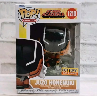 Funko Pop 1210 My Hero Academia Juzo Honenuki Figure Hot Topic Exclusive