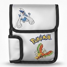 Pokemon Nintendo Game Boy Case Lugia Ho-Oh Silver Satchel 'Gotta Catch Em All'